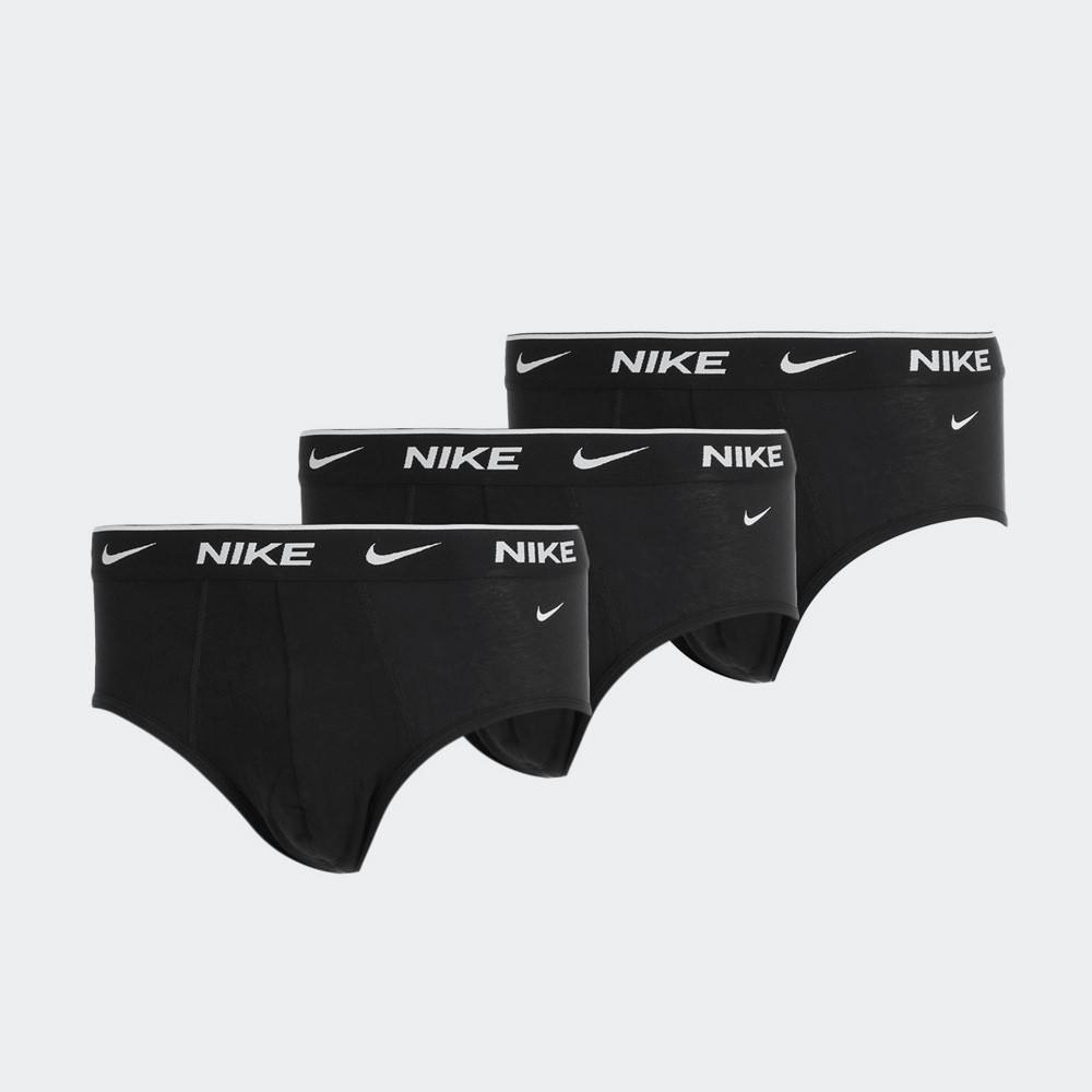 NIKE EVERYDAY COTTON STRETCH BRIEF 3 PACK