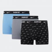 NIKE EVERYDAY COTTON STRETCH TRUNK 3 PACK