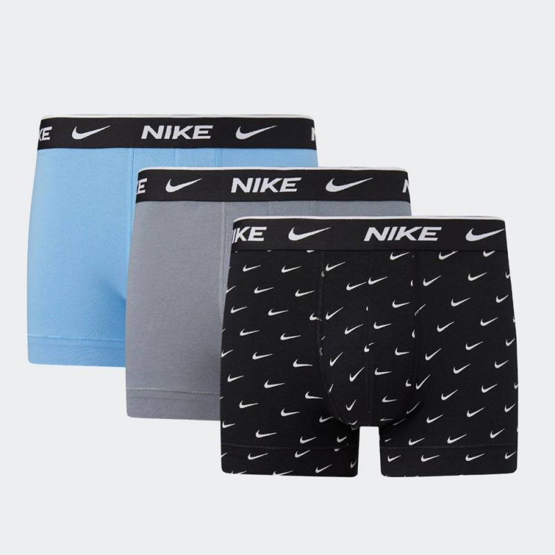 NIKE EVERYDAY COTTON STRETCH TRUNK 3 PACK