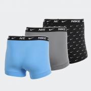 NIKE EVERYDAY COTTON STRETCH TRUNK 3 PACK