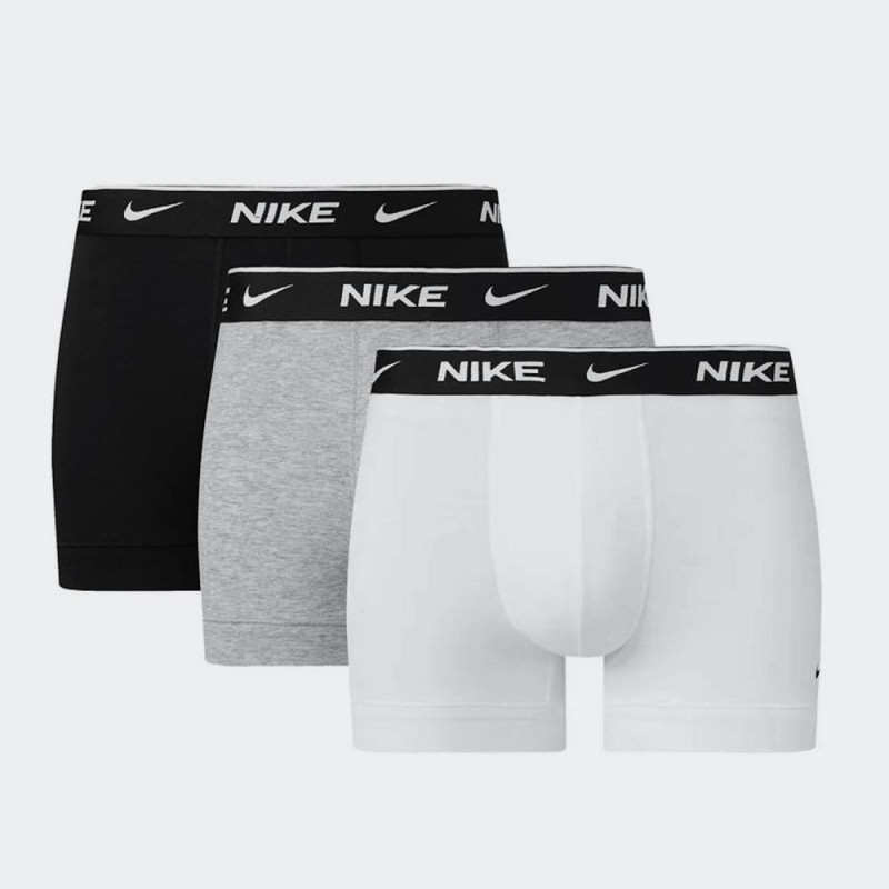 NIKE EVERYDAY COTTON STRETCH TRUNK 3 PACK