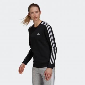 Adidas Essentials 3-Stripes Fleece Sweatshirt