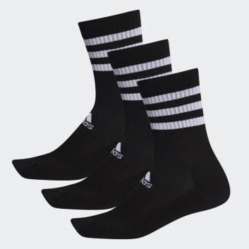 Adidas 3-Stripes Cushioned Crew Socks 3 Pairs