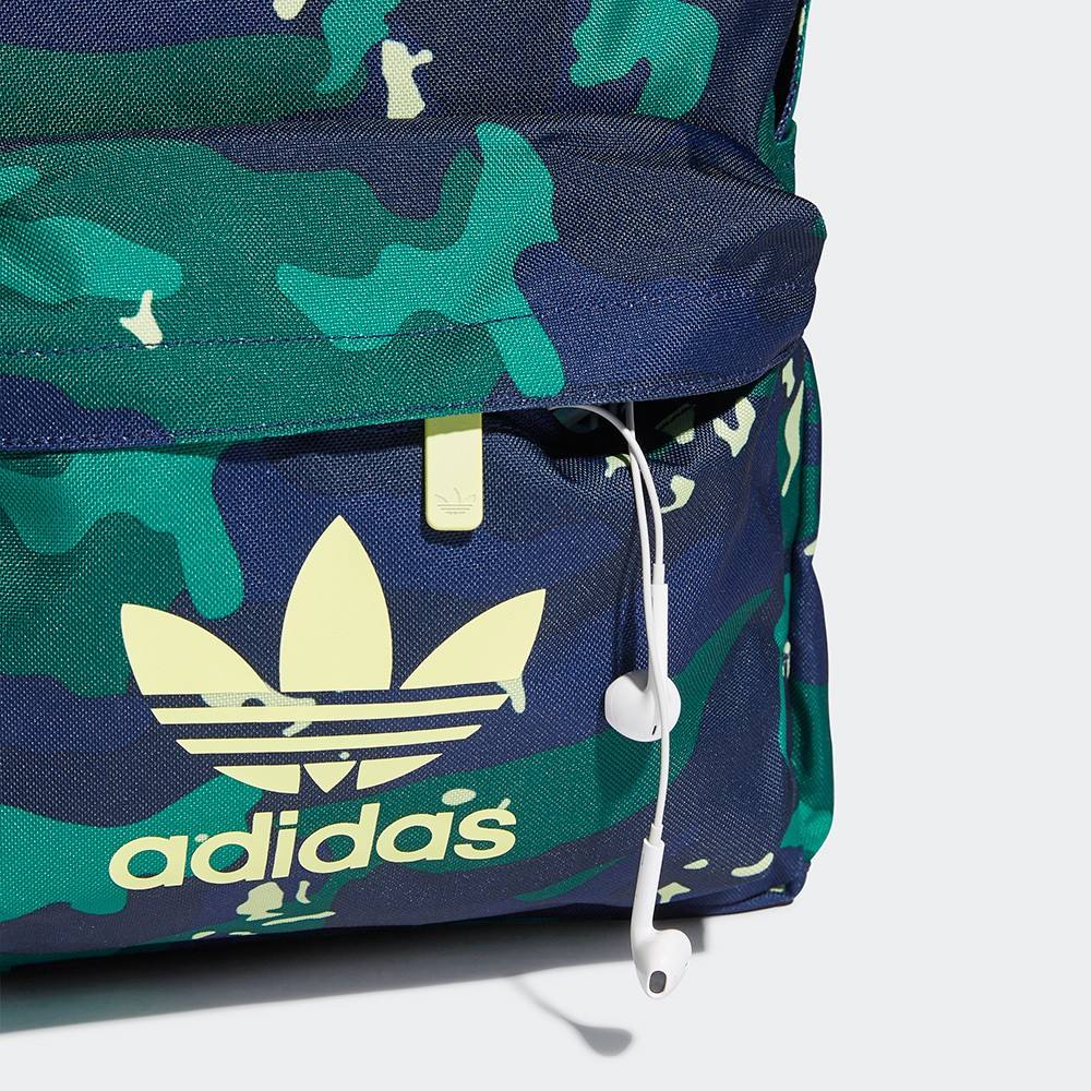 adidas blue camo backpack