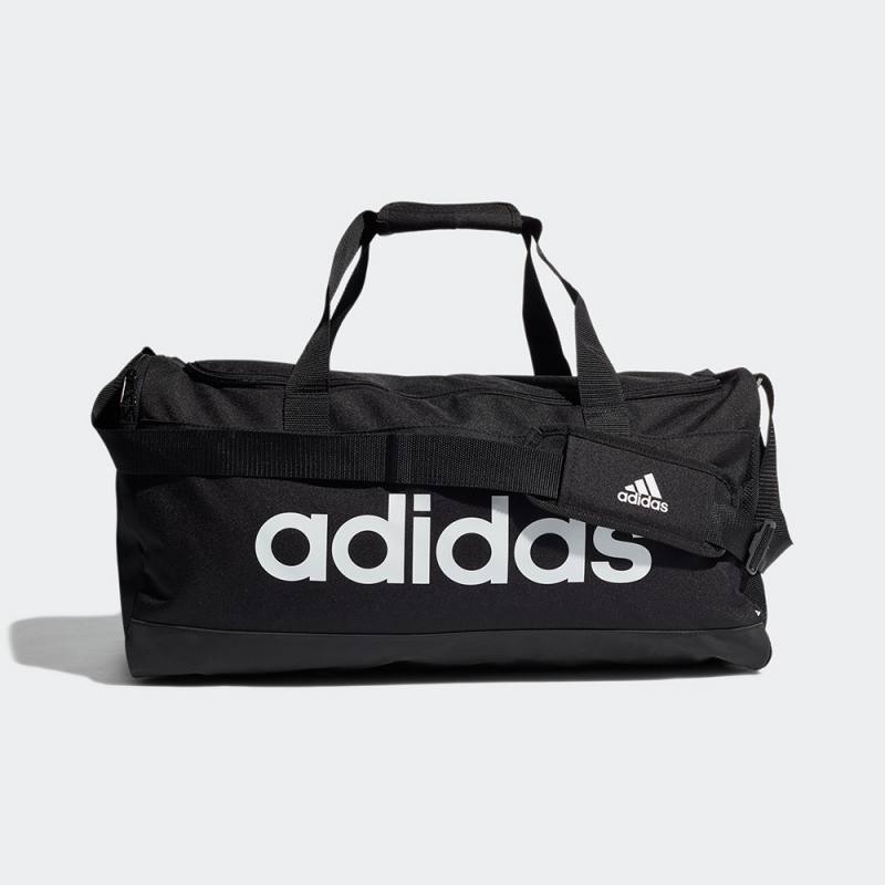 Adidas Essentials Logo Duffel Bag Medium