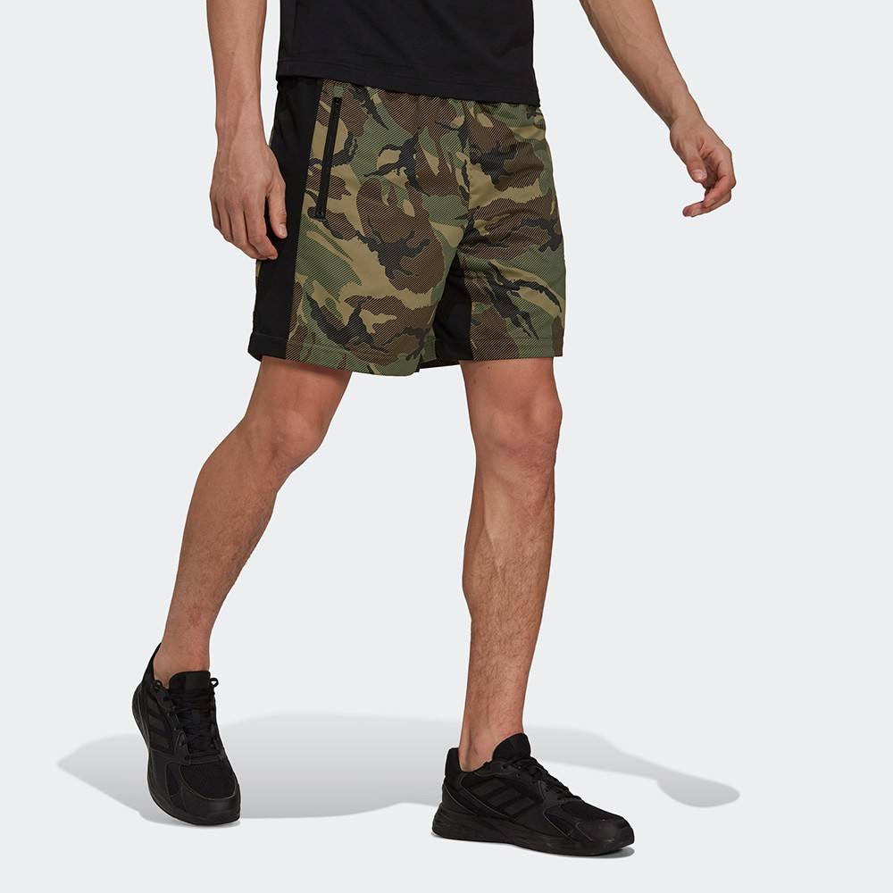 adidas camo running shorts