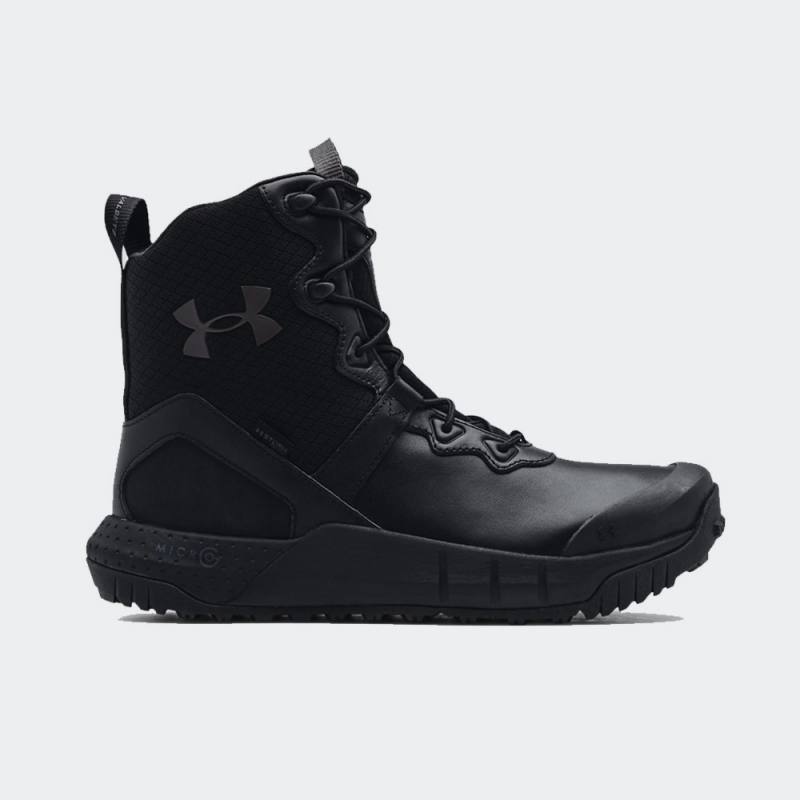 Under Armour Micro G® Valsetz Leather Waterproof Tactical Boots