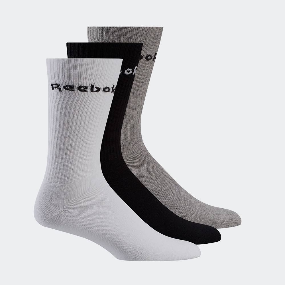 Reebok Active Core Crew Socks 3 Pairs