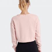 BODYTALK SNAPS CROPPED LOOSE HOODIE