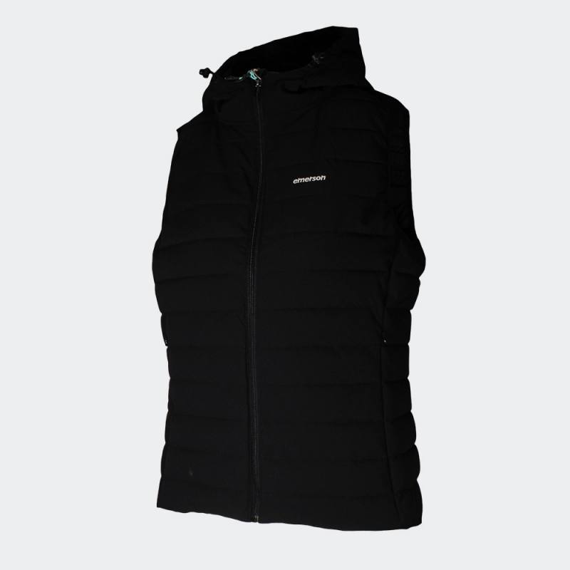 Emerson P.P. Down Vest Jacket with Hood