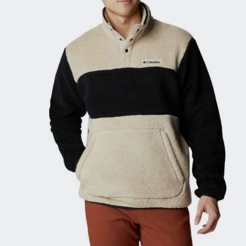 COLUMBIA RUGGED RIDGE SHERPA HALF SNAP
