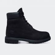 Timberland 6 Inch Premium Boots Black Αδιάβροχο