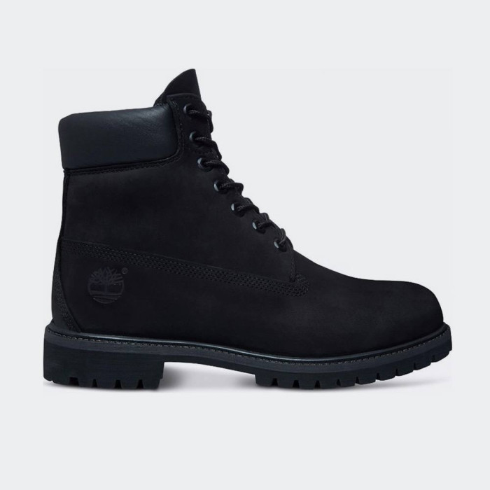 Timberland 6 Inch Premium Boots Black Αδιάβροχο