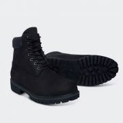 Timberland 6 Inch Premium Boots Black Αδιάβροχο