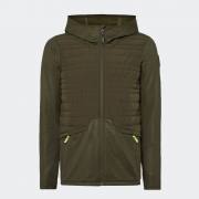 O'NEILL ATHMOS BAFFLE MIX FULL ZIP FLEECE