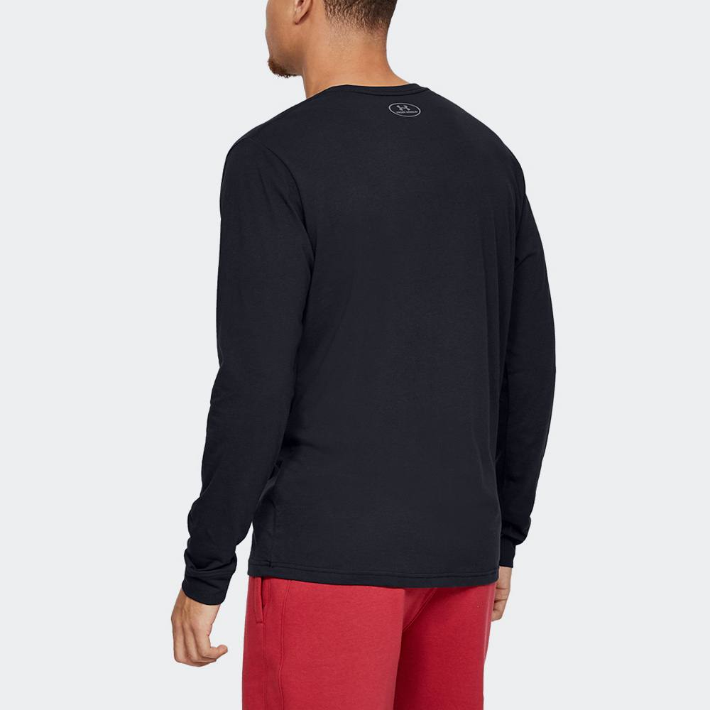 UNDER ARMOUR SPORTSTYLE LEFT CHEST LONG SLEEVE