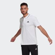 Adidas Essentials Pique Small Logo Polo Shirt