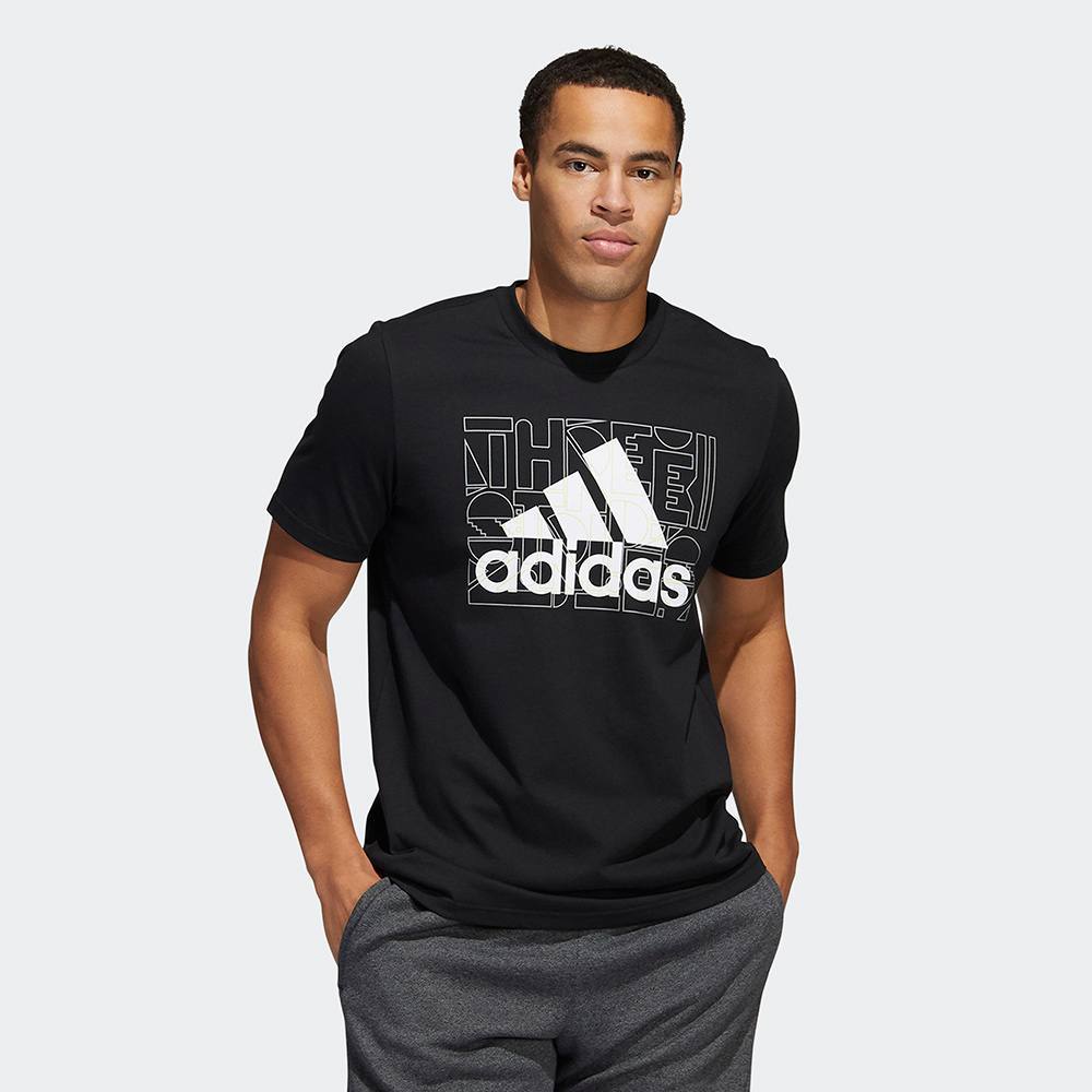 adidas badge of sport t shirt