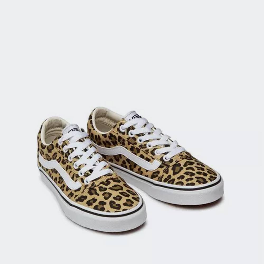 women's vans ward animal skate shoes