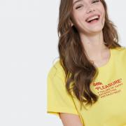 BODYTALK CROPPED T-SHIRT