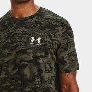 UNDER ARMOUR ABC CAMO SS T-SHIRT