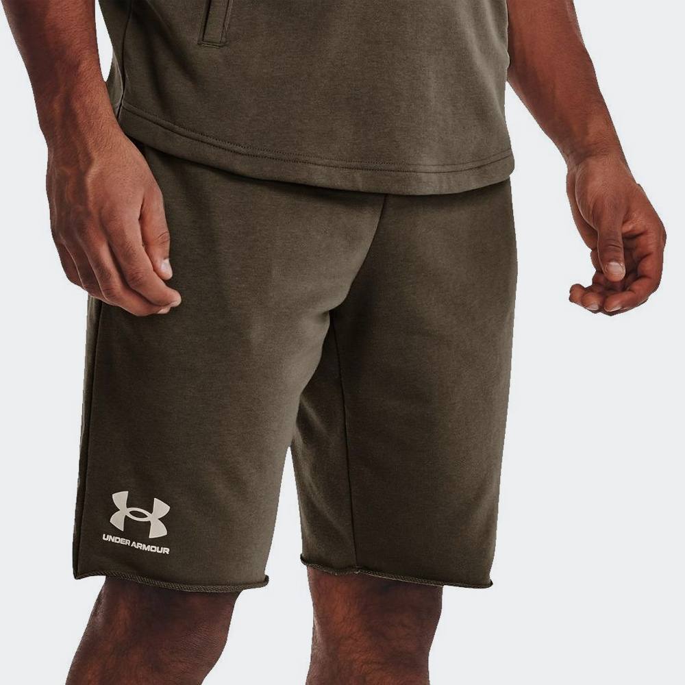 Under armour cheap rival shorts