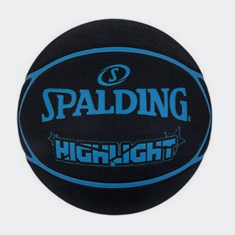 SPALDING HIGHLIGHT BLACK/BLUE