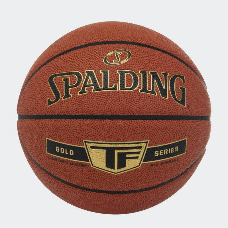 Spalding TF Gold Sz7 Composite Basketball