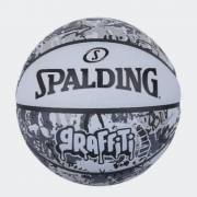 SPALDING WHITE GRAFFITI