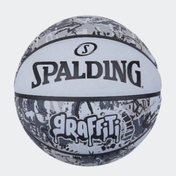 SPALDING WHITE GRAFFITI
