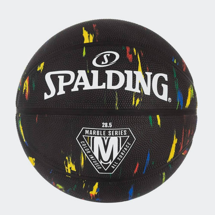 SPALDING MARBLE SERIES RUBBER BASKETBALL