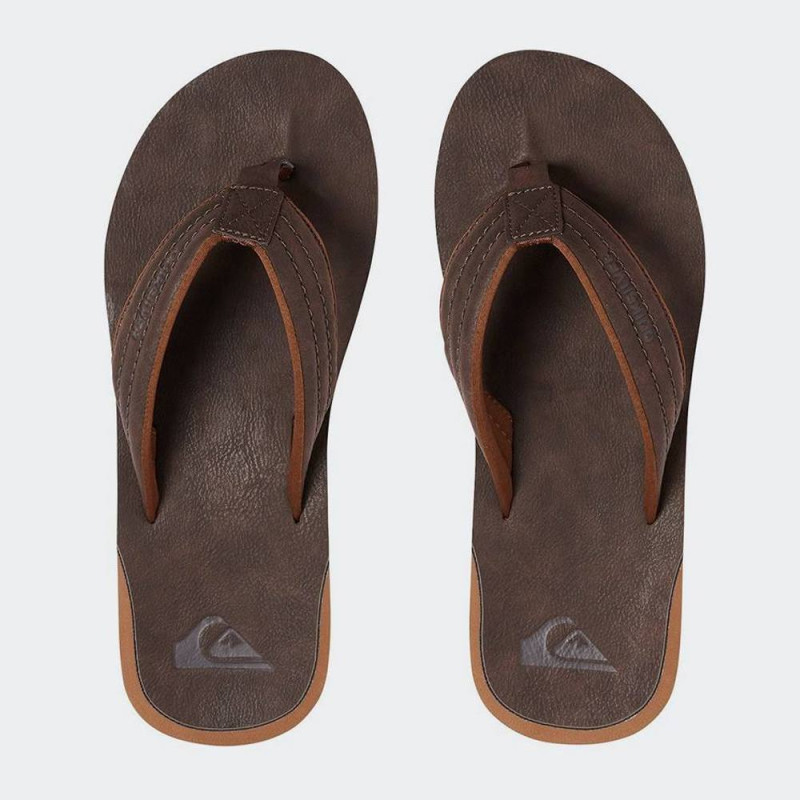 QUIKSILVER CARVER NUBUCK SANDALS