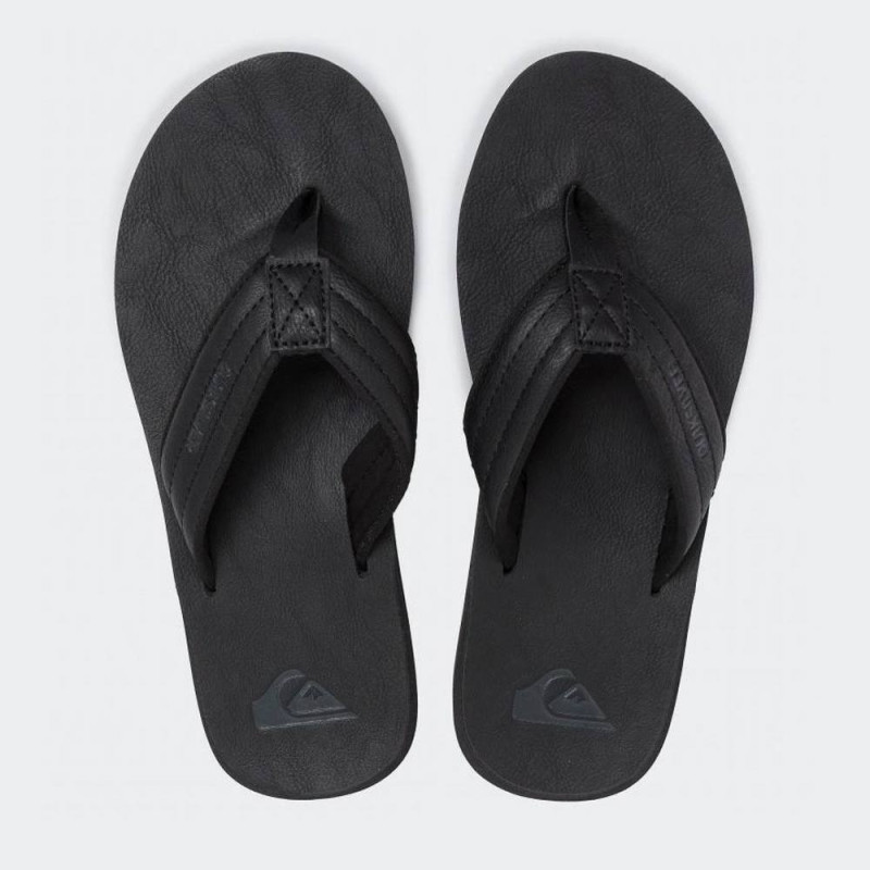 QUIKSILVER CARVER NUBUCK SANDALS