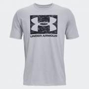 UNDER ARMOUR ABC CAMO BOXED LOGO SS T-SHIRT