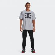 UNDER ARMOUR ABC CAMO BOXED LOGO SS T-SHIRT