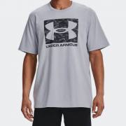 UNDER ARMOUR ABC CAMO BOXED LOGO SS T-SHIRT
