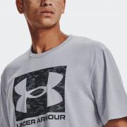 UNDER ARMOUR ABC CAMO BOXED LOGO SS T-SHIRT