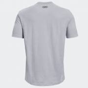 UNDER ARMOUR ABC CAMO BOXED LOGO SS T-SHIRT