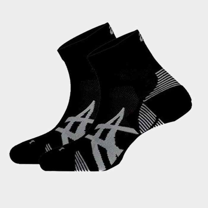 ASICS CUSHION RUN QUARTER SOCK 2 PACK