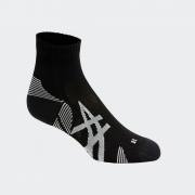 ASICS CUSHION RUN QUARTER SOCK 2 PACK