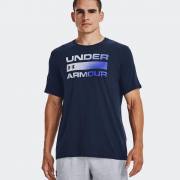 UNDER ARMOUR TEAM ISSUE WORDMARK SS TEE
