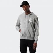 NEW ERA LOS ANGELES DODGERS LEAGUE ESSENTIAL FULL ZIP HOODI