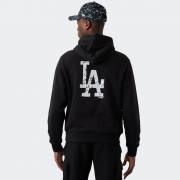 NEW ERA MLB SEASONAL INFILL HOODIE LOS ANGELES DODGERS