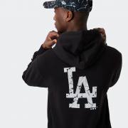 NEW ERA MLB SEASONAL INFILL HOODIE LOS ANGELES DODGERS