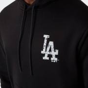 NEW ERA MLB SEASONAL INFILL HOODIE LOS ANGELES DODGERS
