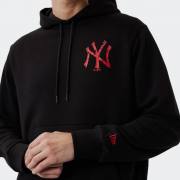 NEW ERA NEW YORK YANKEES MLB SEASONAL INFILL HOODIE