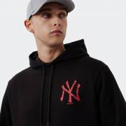NEW ERA NEW YORK YANKEES MLB SEASONAL INFILL HOODIE