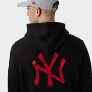NEW ERA NEW YORK YANKEES MLB SEASONAL INFILL HOODIE