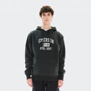 Emerson Hooded Sweat FOREST GREEN