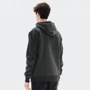 Emerson Hooded Sweat FOREST GREEN